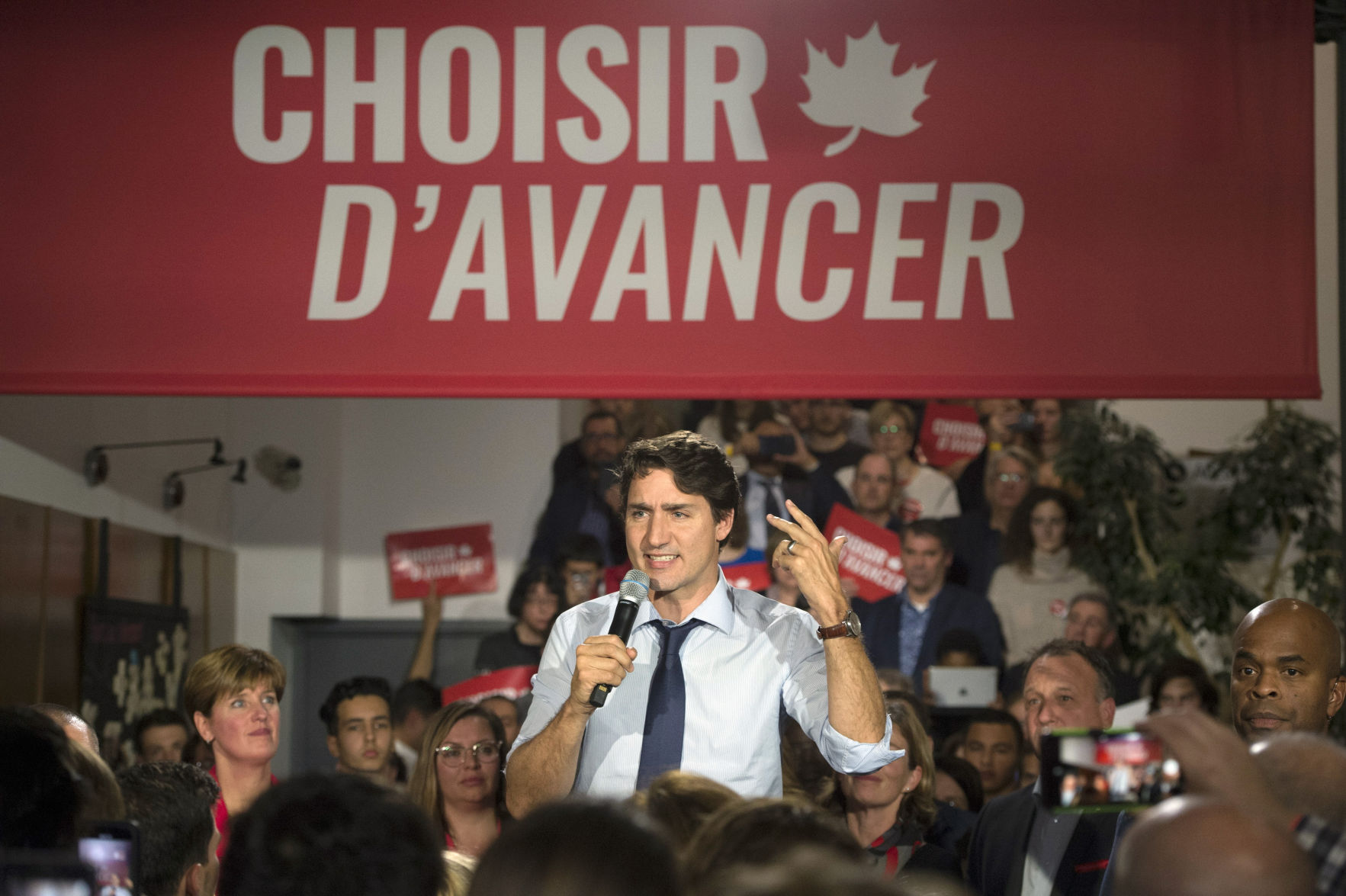 Canada FedElxn Liberals
